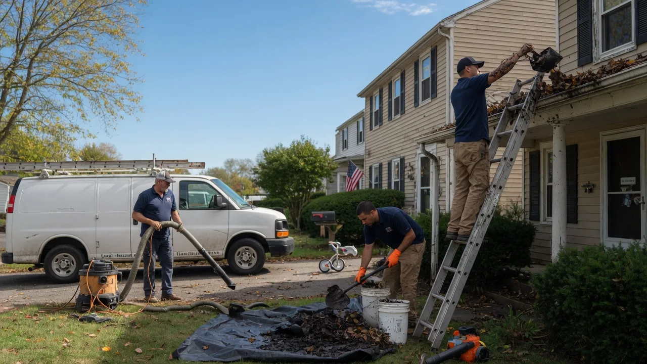Gutter Installation in Williamsburg, IN near me